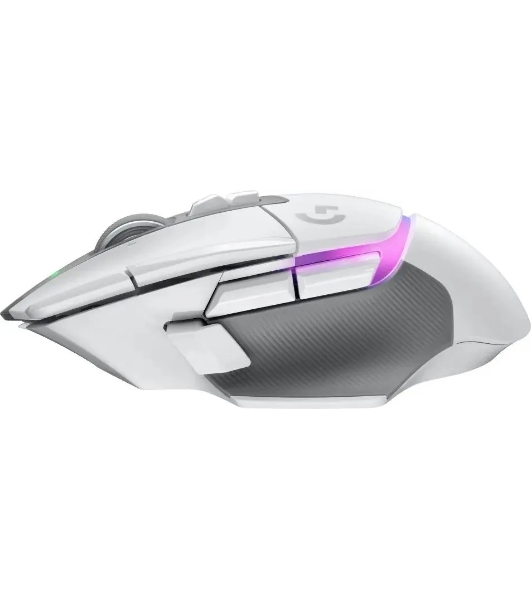 Мышь беспроводная Logitech G502 X Plus белый, 25600 dpi, радиоканал, USB, кнопки - 13