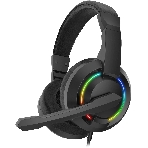 Гарнитура Oklick HS-L315G чёрный, проводная, 3.5 мм, подсветка, фото3
