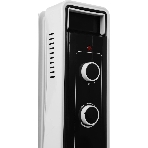Обогреватель масляный Centek CT-6222-7 (7 секций) белый, 600/900/1500 Вт, 15 м2, 3 режима, термостат, фото5