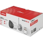 Камера видеонаблюдения IP Dahua DH-IPC-HFW1430DSP-SAW-0360B Wi-Fi 2.8-3.6мм цв. корп.:белый/черный, фото4
