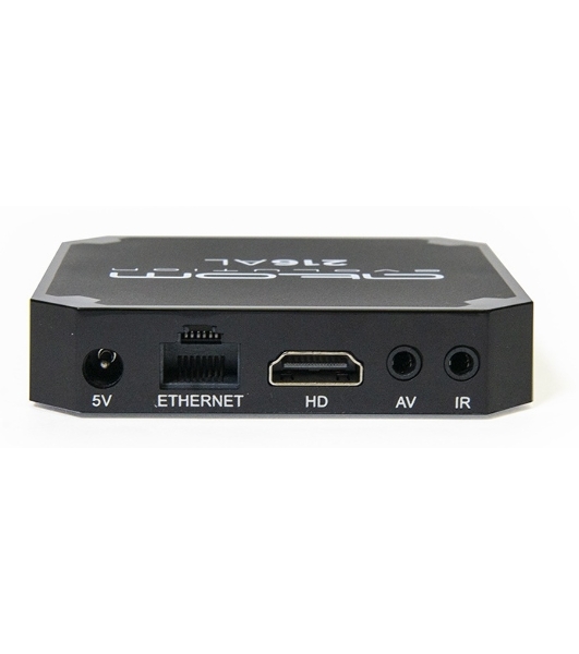 Приставка Смарт ТВ ATOM-216AL (Android TV Box), Allwinner H313, 2/16Gb, АTOMevolution