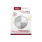 Кастрюля Lara LR02-793 Сапфир 4,9 л, 22x11 см, нержавеющая сталь, с крышкой, индукция, фото3