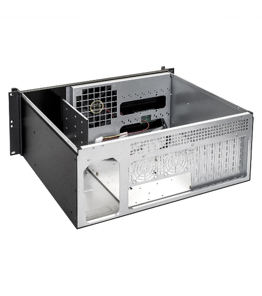 Серверный корпус ExeGate Pro 4U390-05 (RM 19', высота 4U, глубина 390, БП 1200ADS, USB)