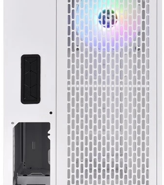 Компьютерный корпус Thermaltake CTE C700 TG ARGb белый без БП ATX 3x140мм 2xUSB 3.0 audio bott PSU