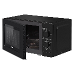 Микроволновая печь BBK 20MWS-717M/B черный, 20 л, 700 Вт, переключатели - поворотный механизм, фото6