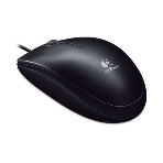 Мышь проводная Logitech B100 черный, 1000 dpi, USB, кнопки - 3, фото9