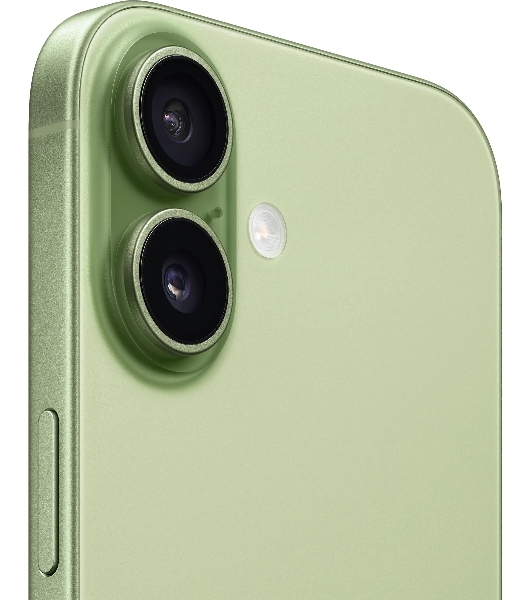 Смартфон Apple iPhone 17 A3519 8/256Gb, зеленый