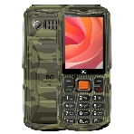 Мобильный телефон BQ 2830L Tank Connect Max камуфляж/серый, фото 1