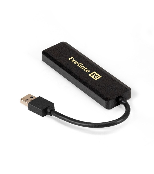 USB-концентратор ExeGate DUB-4P/1, USB 3.0, USB, USB Type-C