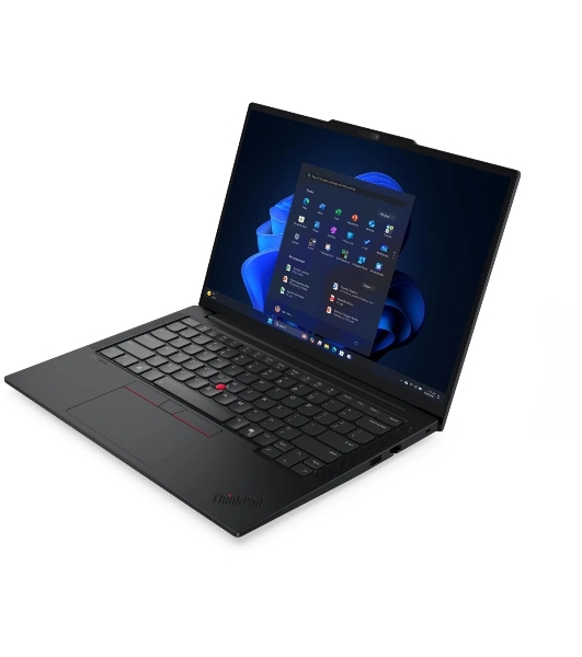 Ноутбук Lenovo Thinkpad E14 Gen 7/14'/IPS/Intel Core Ultra 7 255H/16GB/512GB SSD/Intel Arc/Без ОС/черный/1.34kg