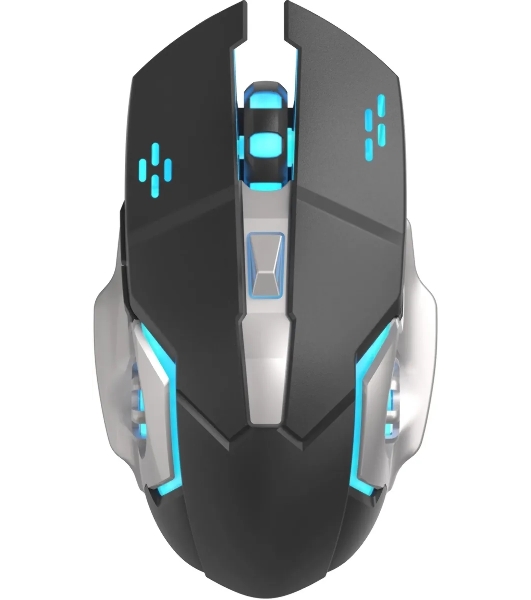 Мышь беспроводная Oklick 770GW черный, 3600 dpi, радиоканал, USB, кнопки - 6