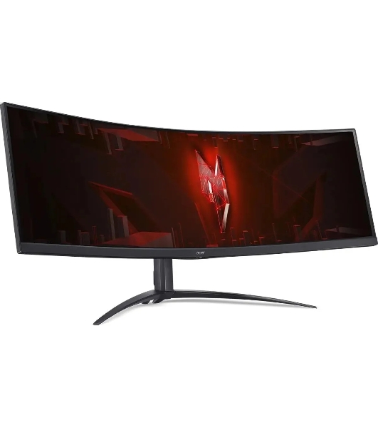 Монитор 44.5' Acer Nitro XZ452CUVbemiiphuzx VA 5120x1440, 165 Гц, 4 мс, 32:9, 450 кд/м2, 2xHDMI, 1хDP, изогнутый, черный