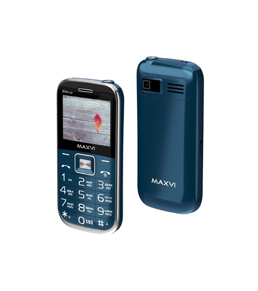Мобильный телефон Maxvi B6ds up маренго