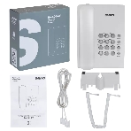 Телефон проводной SANYO RA-S204W белый, фото12