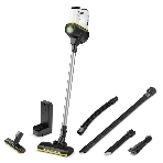 Пылесос вертикальный Karcher VC 6 Cordless ourFamily Car черный/белый, питание от аккумулятора, 250 Вт, уборка сухая, пылесборник 0.8 л, работа от АКБ max 50 мин, фото 1