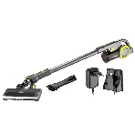 Пылесос вертикальный BRAYER BR4262 черный/желтый, питание от аккумулятора, 180 Вт, уборка сухая, пылесборник 1 л, фото8