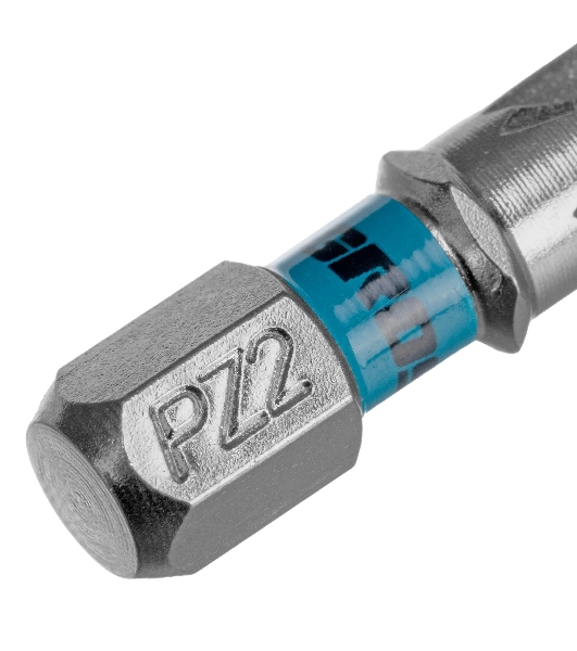 Бита Gross PZ2х25мм, сталь S2, шестигр., 10 шт.