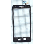 Сенсорное стекло (тачскрин) для Alcatel POP D5 5038D, белое, фото2