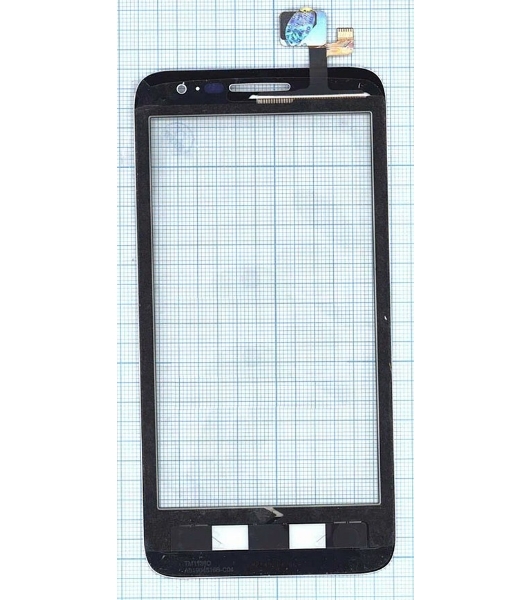 Сенсорное стекло (тачскрин) для Alcatel POP D5 5038D, белое