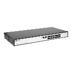 Коммутатор неуправляемый PoEORIGO OS1218P/190W/A1A 16x100Base-TX PoE+, 2x1000Base-T, PoE-бюджет 190 Вт, корпус металл, фото2