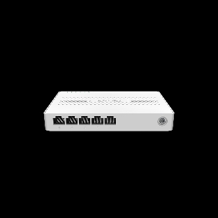 Коммутатор неуправляемый Tenda SM105, 5 портов, 5x2,5 Гбит/с, настольный, пластиковый корпус
