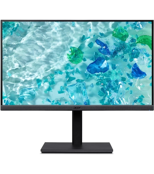 Монитор 27' Acer B277UGbmiiprzx IPS 2560x1440, 120 Гц, 4 мс, 16:9, 350 кд/м², 1xHDMI, 1xDP, 1xUSB, динамики, черный