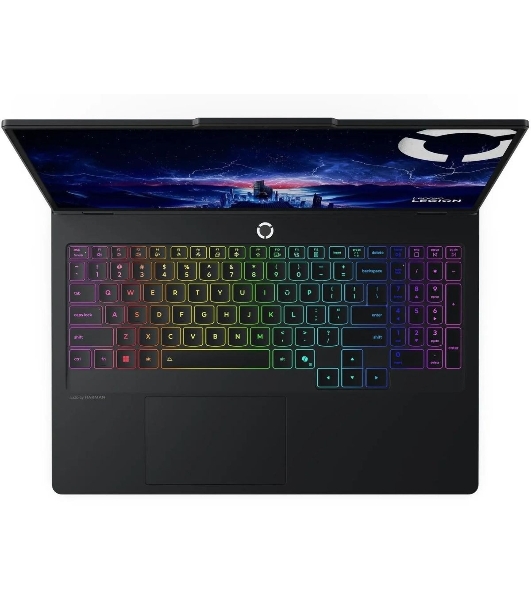 Ноутбук Lenovo Legion Pro 5 16IAX10 Core Ultra 7 255HX 32Gb SSD1Tb NVIDIA GeForce RTX5070 8Gb 16' OLED WQXGA (2560x1600) без ОС черный WiFi BT Cam (83F3000XRK)