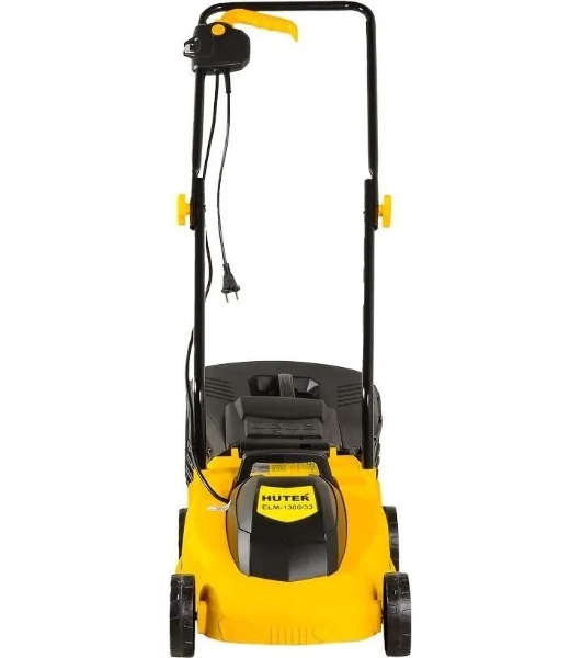 Газонокосилка электрическая Huter ELM-1300/33, от сети, 1100 Вт