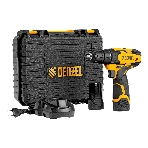 Дрель-шуруповерт Denzel CDQ-12, 12 В, 1,5 Ач, 30 Нм, щеточный, фото 1