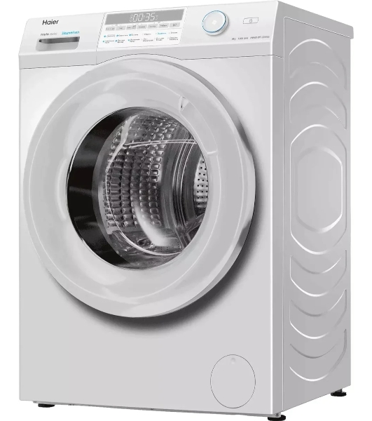 Стиральная машина Haier HW60-BP12959BE белый, загрузка фронтальная 6 кг, 1200 об/мин., класс: A+++