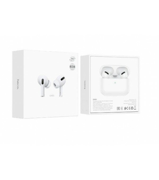Наушники HOCO EW05 Plus беспроводные оригинальной серии с док станцией TWS, ANC, BT 5.1 белый