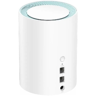 Бесшовный Mesh роутер Cudy M1300(1-Pack) AC1200 10/100/1000BASE-TX белый