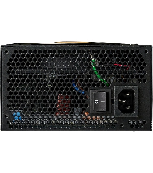 Блок питания Chieftec Polaris PPS-850FC, 850Вт, 80 PLUS Gold, 120мм, модульный, черный