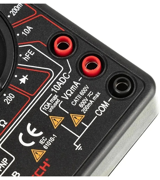 Портативный мультиметр MASTECH M830B