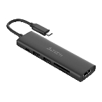 USB-концентратор A4Tech DST-60C, USB Type-C, USB/HDMI/SD, USB Type-C, фото 1