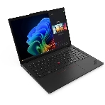 Ноутбук ThinkPad T14 Gen 6 14' WUXGA (1920x1200) IPS 400N, Ultra 7 255U, 16GB DDR5-5600, 512GB SSD M.2, Int Graphics, WiFi6E, BT, TPM2, FPR, 5MP+IR Cam,Kb Ru/Eng, 65W USB-C, noOS, 1Y, 1.4kg, фото5