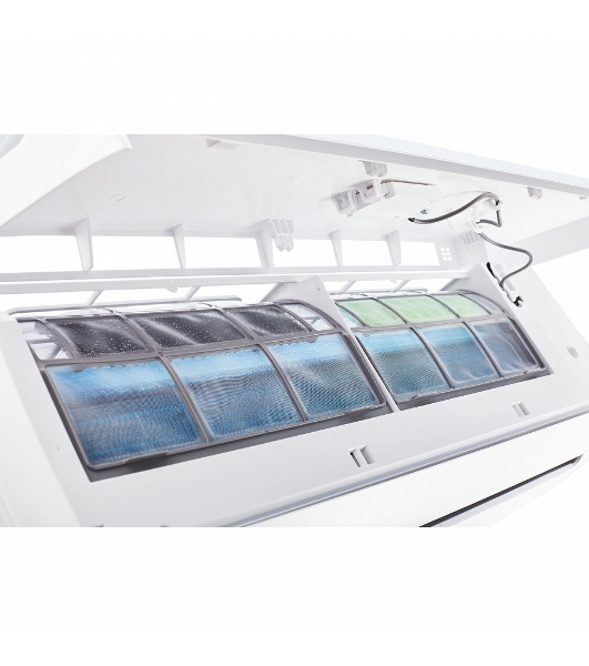 Кондиционер сплит-система Electrolux Loft EACS-09HAL/N8 9000 BTU, 25 м², 27 дБ, охлаждение, обогрев, белый