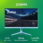 Монитор 23.8' Digma Overdrive 24P410F IPS 1920x1080, 200 Гц, 2 мс, 16:9, 300 кд/м2, 1xHDMI, 1хDP, 1xUSB, 1x3.5 мм, голубой, фото9