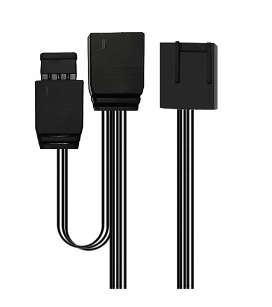 Вентилятор для корпуса Alseye Halo 4.0-B kit (3шт.) черный, 120 мм, 1300 об/мин, 24.8 дБ, 4 pin