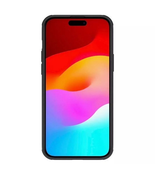 Чехол Super Frosted Shield Pro Magnetic Case, черный, (AP IP15 Plus)