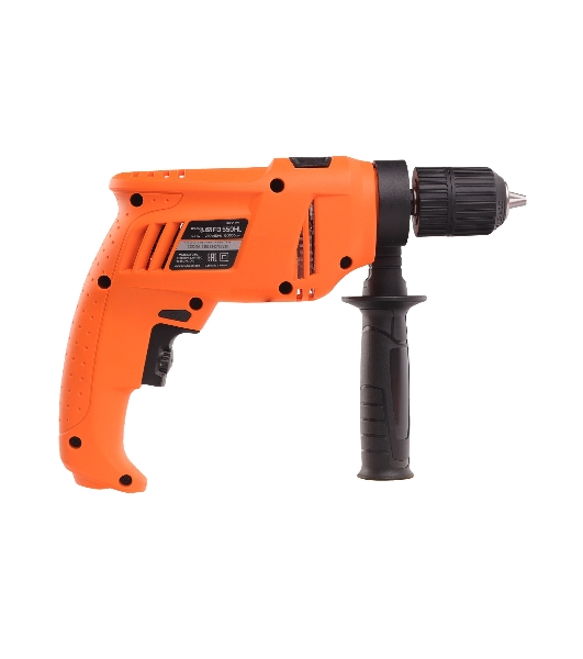 Дрель электрическая ударная PATRIOT FD 550HL, 600Вт, 3000об/мин, 44800уд/мин, макс.диаметр сверления 13мм, быстрозажимной патрон