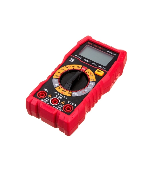 Мультиметр цифровой с True RMS KT 108 PROLINE