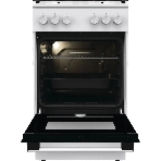Плита газовая Gorenje GG5A10WH белый, конфорок 4 газовых, духовка 70 л, 50 см x 85 см x 59.4 см, фото6