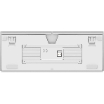 Клавиатура MSI Forge GK600 гибридная, Bluetooth, радиоканал, белый, фото14