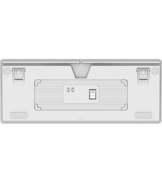 Клавиатура MSI Forge GK600 гибридная, Bluetooth, радиоканал, белый