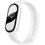 Фитнес-браслет Xiaomi Smart Band 10 Ceramic Edition, 1.72', AMOLED, Bluetooth, IPX8, жемчужно-белый, фото 1