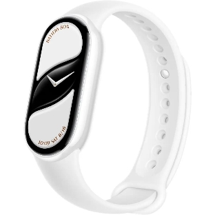Фитнес-браслет Xiaomi Smart Band 10 Ceramic Edition, 1.72', AMOLED, Bluetooth, IPX8, жемчужно-белый