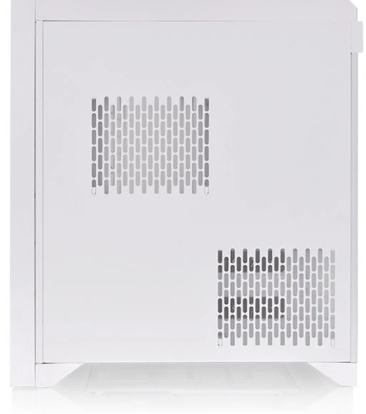 Компьютерный корпус Thermaltake CTE C700 TG ARGb белый без БП ATX 3x140мм 2xUSB 3.0 audio bott PSU