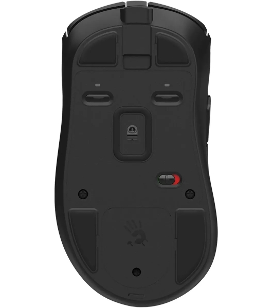 Мышь беспроводная A4Tech Bloody R73 Ultra черный оптическая 20000dpi беспров. USB-C 7but (R73 ULTRA BLACK)