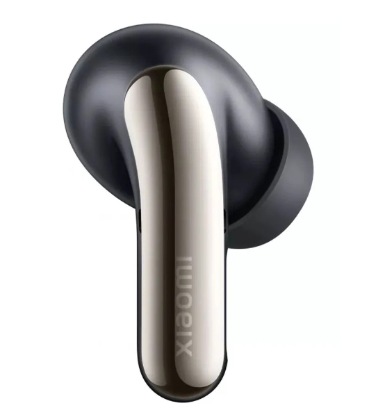 Наушники TWS Xiaomi Buds 5 Pro черный, внутриканальные, Bluetooth, активное шумоподавление, до 10 ч